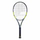BABOLAT Pure Aero Gen 9 Tennis Racquet (Grey/Flue/Yellow, Unstrung)