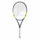 BABOLAT Pure Aero Team Gen 9 Tennis Racquet (Grey/Flue/Yellow, Unstrung)