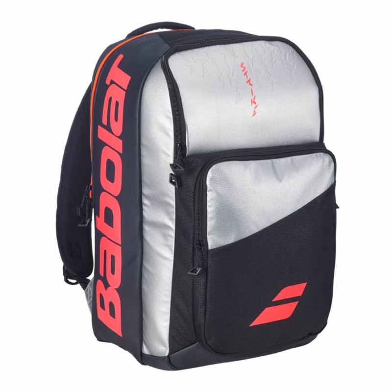 BABOLAT Pure Strike 2026 Backpack (Carbon Grey) BABOLAT Pure Strike 2026 Backpack (Carbon Grey)