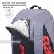 BABOLAT RH9 Pure Strike 2026 Tennis Kit Bag (Carbon Grey) BABOLAT RH9 Pure Strike 2026 Tennis Kit Bag (Carbon Grey)