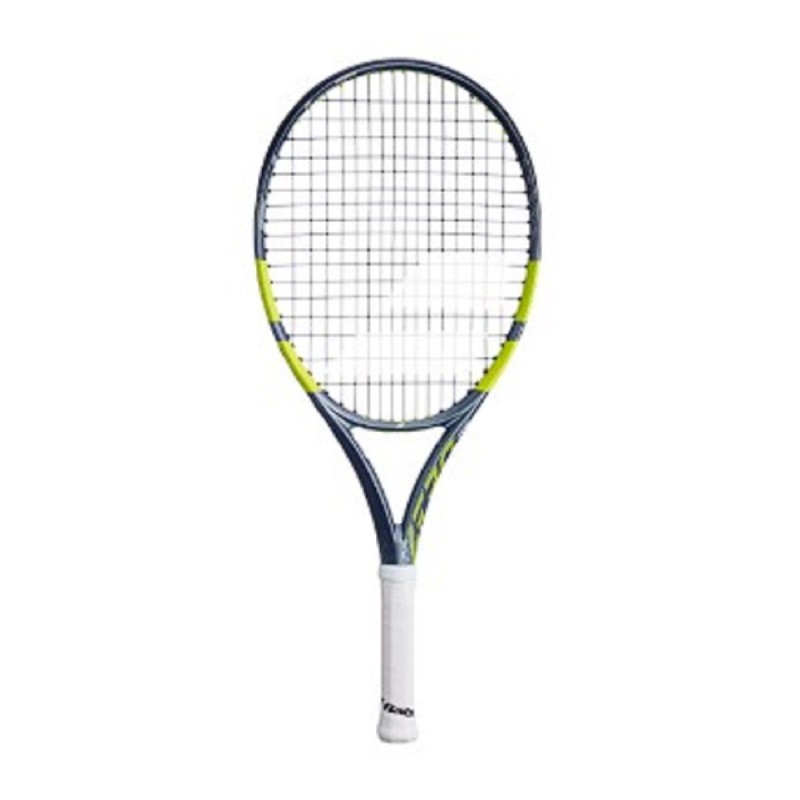 BABOLAT Pure Aero Junior 25 Gen 9 Tennis Racquet (Grey/Flue/Yellow)