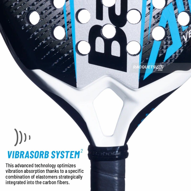Babolat Air Veron 2.6 Padel Racquet Babolat Air Veron 2.6 Padel Racquet