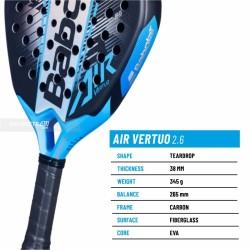 Babolat Air Vertuo 2.6 Padel Racquet Babolat Air Vertuo 2.6 Padel Racquet