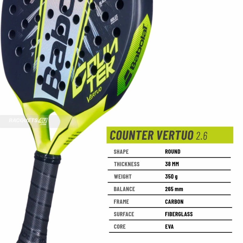 Babolat Counter Vertuo 2.6 Padel Racquet Babolat Counter Vertuo 2.6 Padel Racquet