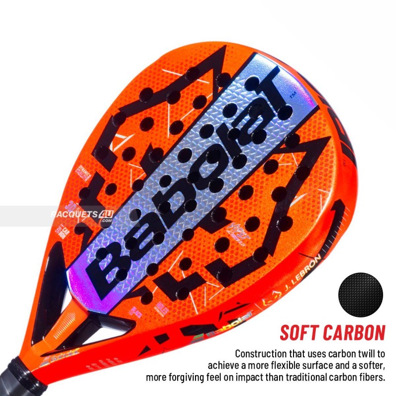 Babolat Viper Soft Juan Lebron 3.0 Padel Racquet Babolat Viper Soft Juan Lebron 3.0 Padel Racquet
