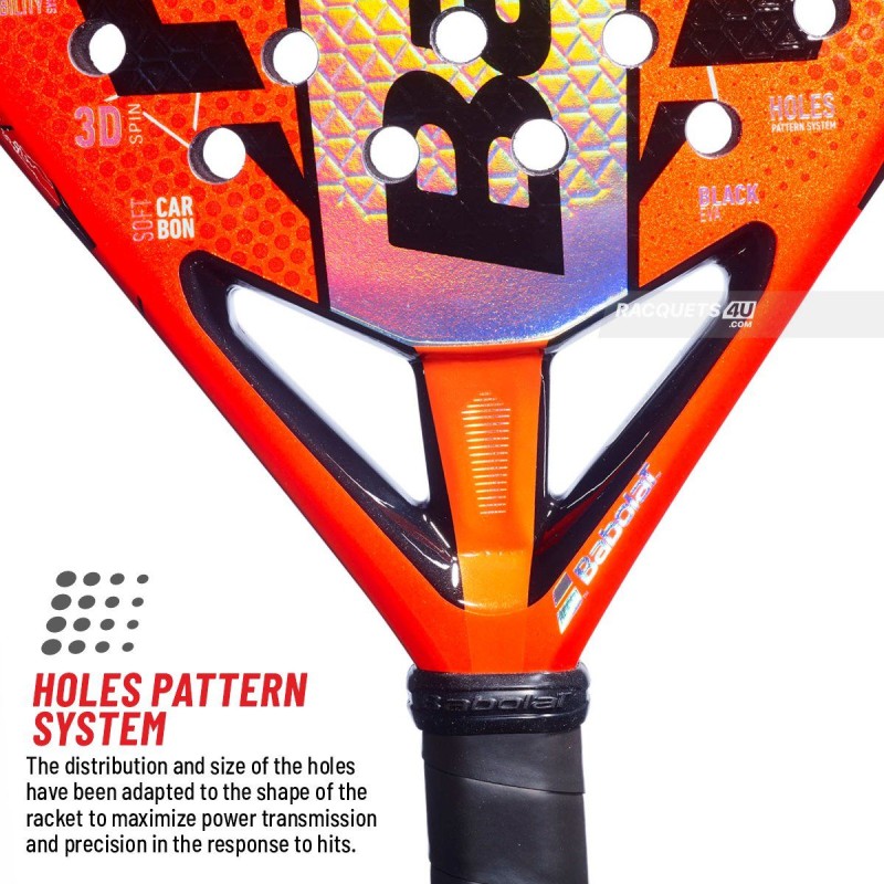 Babolat Viper Soft Juan Lebron 3.0 Padel Racquet Babolat Viper Soft Juan Lebron 3.0 Padel Racquet
