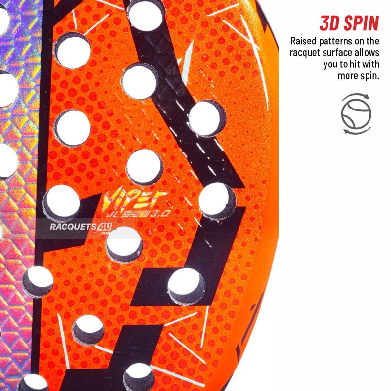 Babolat Viper Soft Juan Lebron 3.0 Padel Racquet Babolat Viper Soft Juan Lebron 3.0 Padel Racquet