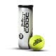 BALLS UNLIMITED Code Black Tennis Ball Can (3 Balls) BALLS UNLIMITED Code Black Tennis Ball Can (3 Balls)