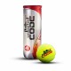 BALLS UNLIMITED Code Red Tennis Ball Carton (72 Balls) BALLS UNLIMITED Code Red Tennis Ball Carton (72 Balls)
