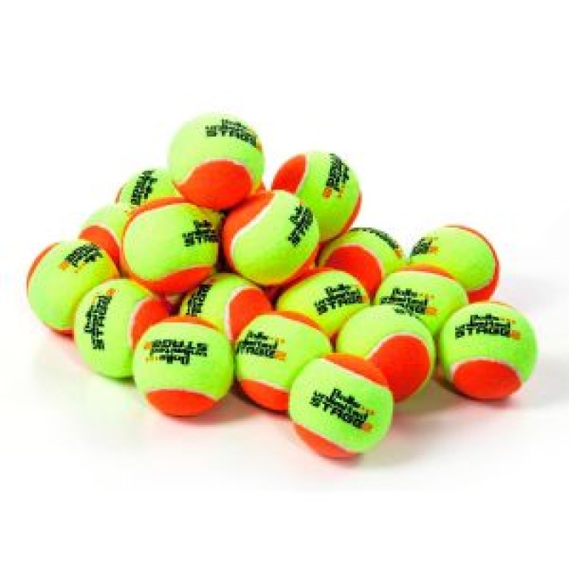 BALLS UNLIMITED Stage 2 Tennis Ball (60 Balls) BALLS UNLIMITED Stage 2 Tennis Ball (60 Balls)
