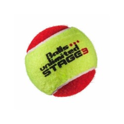 BALLS UNLIMITED Stage 3 Tennis Ball (60 Balls) BALLS UNLIMITED Stage 3 Tennis Ball (60 Balls)