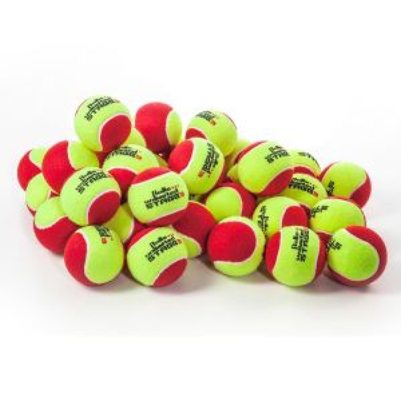BALLS UNLIMITED Stage 3 Tennis Ball (60 Balls) BALLS UNLIMITED Stage 3 Tennis Ball (60 Balls)
