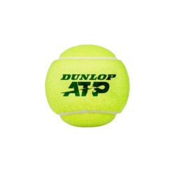 DUNLOP ATP Tour Tennis Balls Can (3 Balls) DUNLOP ATP Tour Tennis Balls Can (3 Balls)
