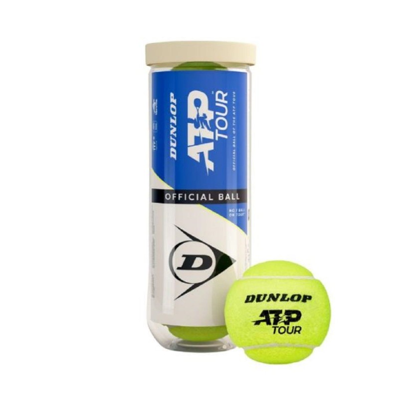 DUNLOP ATP Tour Tennis Balls Carton (72 Balls) DUNLOP ATP Tour Tennis Balls Carton (72 Balls)