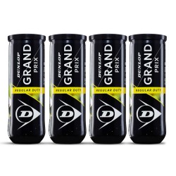 DUNLOP Grand Prix Tennis Balls Dozen (12 Balls) DUNLOP Grand Prix Tennis Balls Dozen (12 Balls)