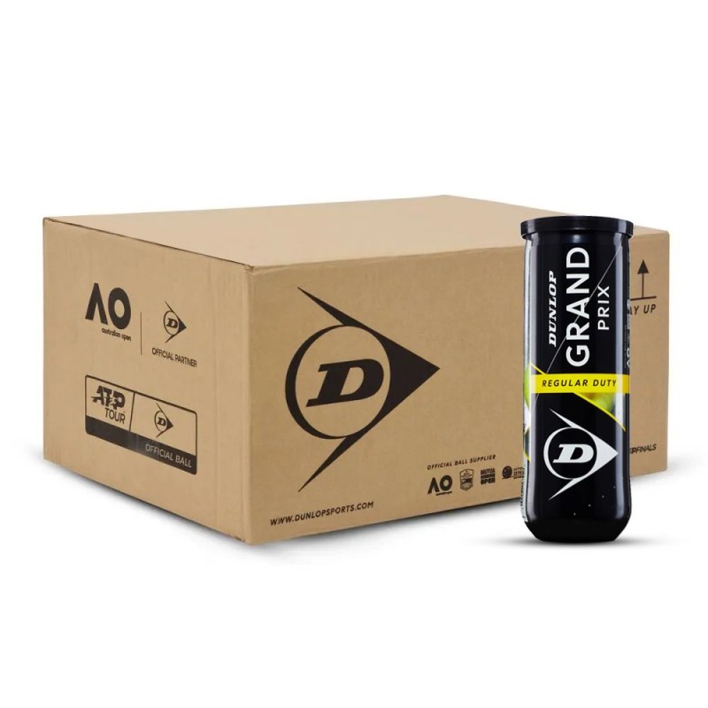 DUNLOP Grand Prix Tennis Balls Carton (72 Balls) DUNLOP Grand Prix Tennis Balls Carton (72 Balls)