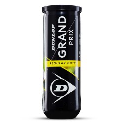 DUNLOP Grand Prix Tennis Balls Can (3 Balls) DUNLOP Grand Prix Tennis Balls Can (3 Balls)