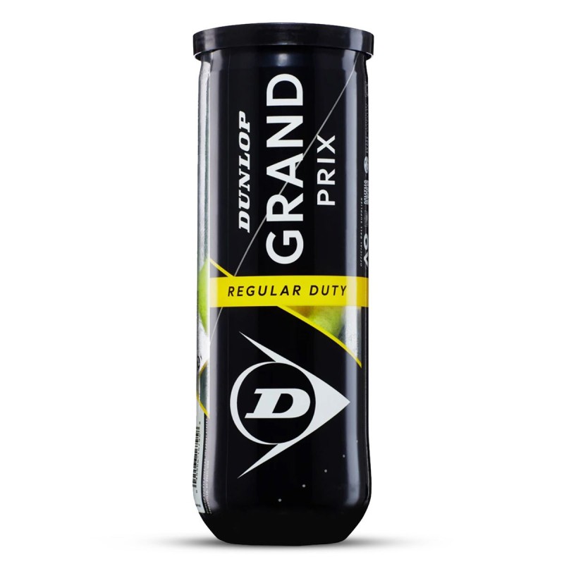 DUNLOP Grand Prix Tennis Balls Can (3 Balls) DUNLOP Grand Prix Tennis Balls Can (3 Balls)