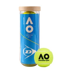 DUNLOP AO Tennis Ball Can (3 Balls) DUNLOP AO Tennis Ball Can (3 Balls)