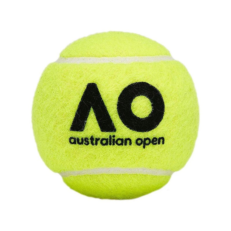 DUNLOP AO Tennis Ball Can (3 Balls) DUNLOP AO Tennis Ball Can (3 Balls)