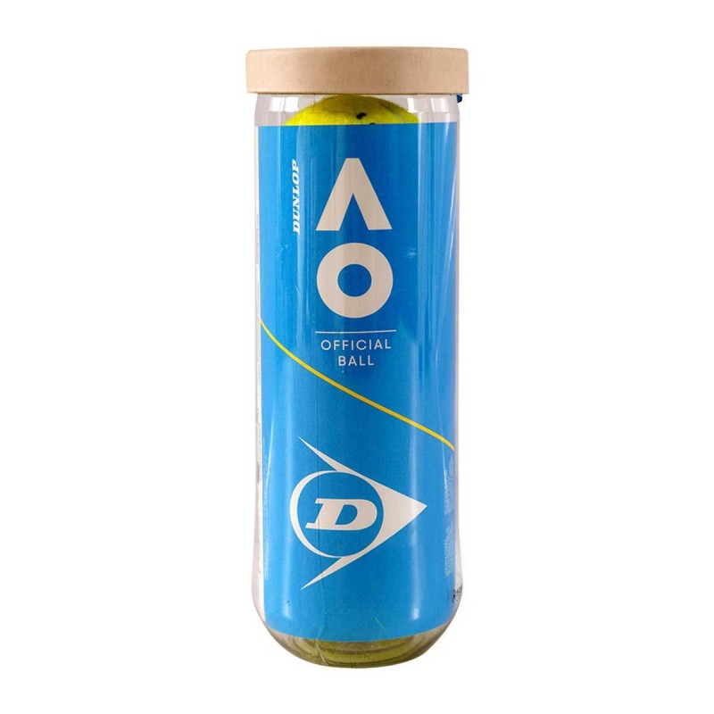 DUNLOP AO Tennis Ball Can (3 Balls) DUNLOP AO Tennis Ball Can (3 Balls)