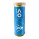 DUNLOP AO Tennis Ball Can (3 Balls) DUNLOP AO Tennis Ball Can (3 Balls)