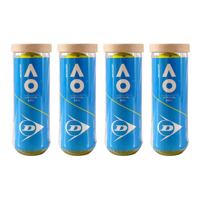 DUNLOP AO Tennis Ball Dozen (12 Balls) DUNLOP AO Tennis Ball Dozen (12 Balls)