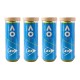 DUNLOP AO Tennis Ball Dozen (12 Balls) DUNLOP AO Tennis Ball Dozen (12 Balls)