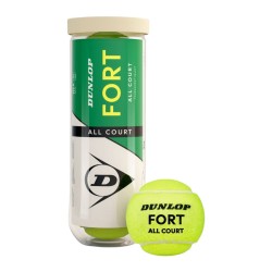 DUNLOP Fort All Court Tennis Ball (72 Balls) DUNLOP Fort All Court Tennis Ball (72 Balls)