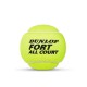DUNLOP Fort All Court Tennis Ball (3 Balls) DUNLOP Fort All Court Tennis Ball (3 Balls)