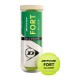 DUNLOP Fort All Court Tennis Ball (12 Balls) DUNLOP Fort All Court Tennis Ball (12 Balls)