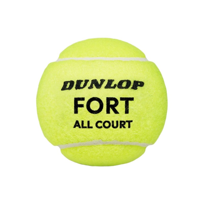 DUNLOP Fort All Court Tennis Ball (12 Balls) DUNLOP Fort All Court Tennis Ball (12 Balls)