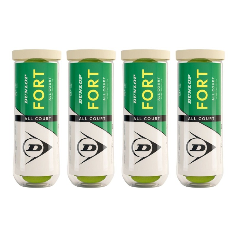 DUNLOP Fort All Court Tennis Ball (12 Balls) DUNLOP Fort All Court Tennis Ball (12 Balls)
