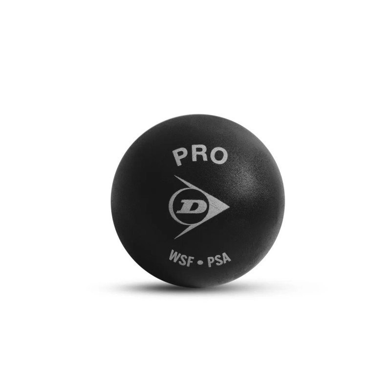 DUNLOP Pro Double Dot Yellow Squash Ball