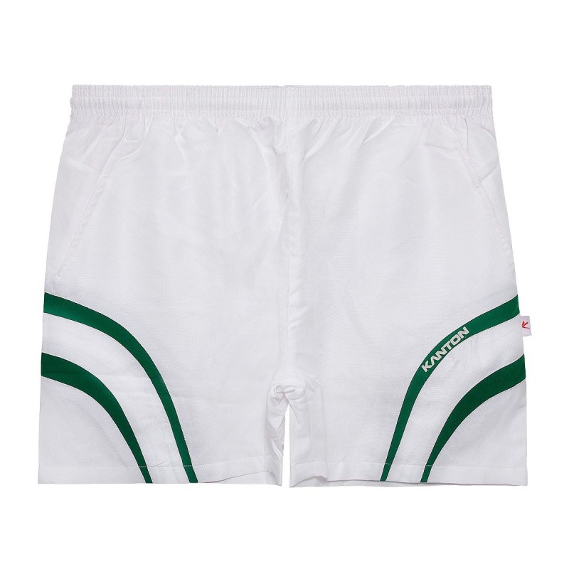 Kanton KNS-02 Shorts (White/Green) Kanton KNS-02 Shorts (White/Green)