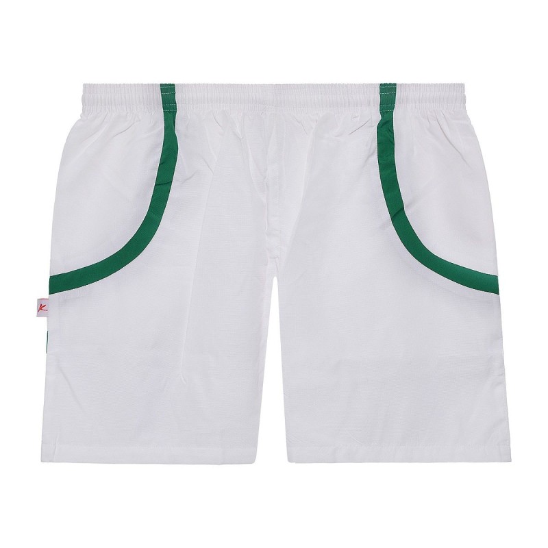 Kanton KNS-02 Shorts (White/Green) Kanton KNS-02 Shorts (White/Green)