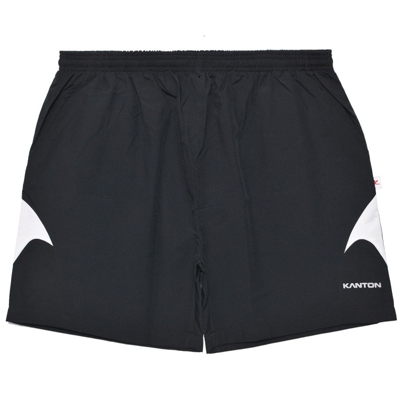 Kanton KNS-04 Shorts (Black/White) Kanton KNS-04 Shorts (Black/White)