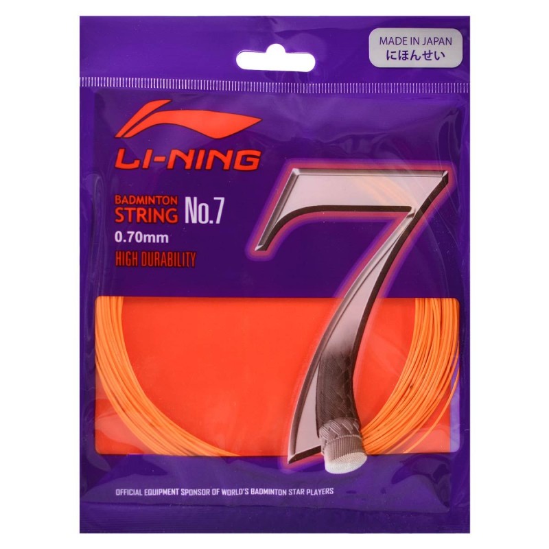 LI-NING NO.7 Badminton String LI-NING NO.7 Badminton String