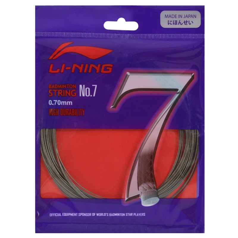LI-NING NO.7 Badminton String LI-NING NO.7 Badminton String