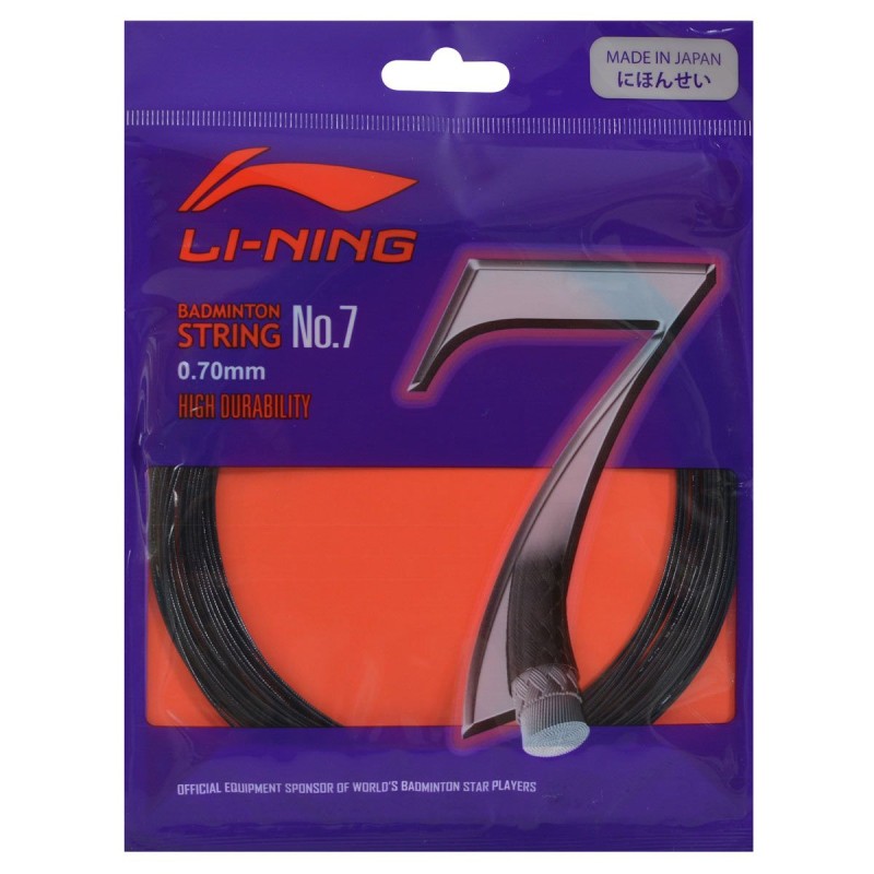 LI-NING NO.7 Badminton String LI-NING NO.7 Badminton String