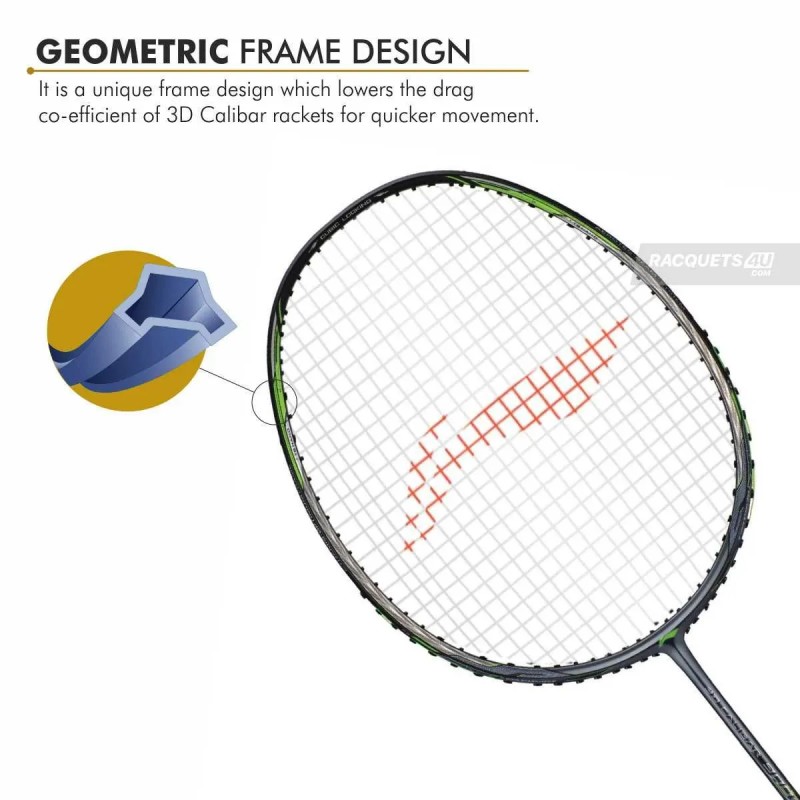 LI-NING 3D Calibar 900 Combat Badminton Racquet (Unstrung)