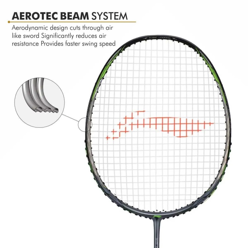 LI-NING 3D Calibar 900 Combat Badminton Racquet (Unstrung)