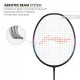 LI-NING Windstorm 72 Badminton Racquet (Black/Charcoal/Peach, Unstrung) LI-NING Windstorm 72 Badminton Racquet (Black/Charcoal/Peach, Unstrung)