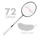 LI-NING Windstorm 72 Badminton Racquet (Black/Charcoal/Peach, Unstrung) LI-NING Windstorm 72 Badminton Racquet (Black/Charcoal/Peach, Unstrung)