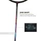 LI-NING Windstorm 72 Badminton Racquet (Black/Charcoal/Peach, Unstrung) LI-NING Windstorm 72 Badminton Racquet (Black/Charcoal/Peach, Unstrung)