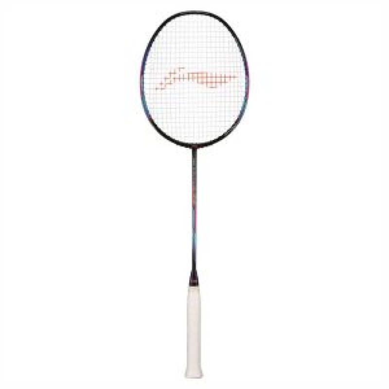 LI-NING Windstorm 72 Badminton Racquet (Black/Charcoal/Peach, Unstrung) LI-NING Windstorm 72 Badminton Racquet (Black/Charcoal/Peach, Unstrung)