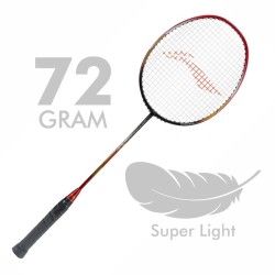 LI-NING Windstorm 72 Badminton Racquet (Black/Red, Unstrung) LI-NING Windstorm 72 Badminton Racquet (Black/Red, Unstrung)
