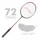 LI-NING Windstorm 72 Badminton Racquet (Black/Red, Unstrung) LI-NING Windstorm 72 Badminton Racquet (Black/Red, Unstrung)