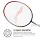 LI-NING Windstorm 72 Badminton Racquet (Black/Red, Unstrung) LI-NING Windstorm 72 Badminton Racquet (Black/Red, Unstrung)