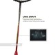 LI-NING Windstorm 72 Badminton Racquet (Black/Red, Unstrung) LI-NING Windstorm 72 Badminton Racquet (Black/Red, Unstrung)
